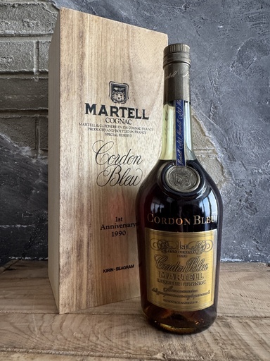 Martell Cordon Bleu 1st Anniversary 1990