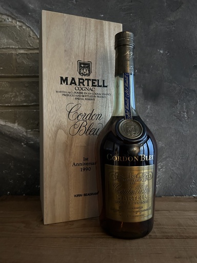 Martell Cordon Bleu 1st Anniversary 1990