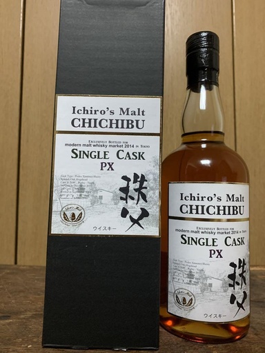 Ichiro's Malt 2010/2014 MMWM Single Cask PX