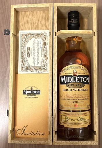 Midleton Very Rare 2015