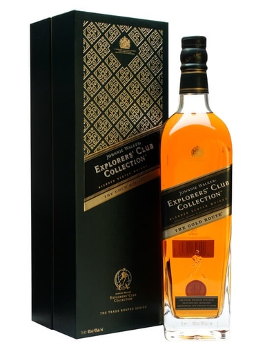 Johnnie Walker Explorers' Club Collection 'The Gold Route'