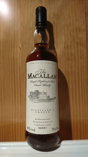 Macallan 1987 Private Cellar
