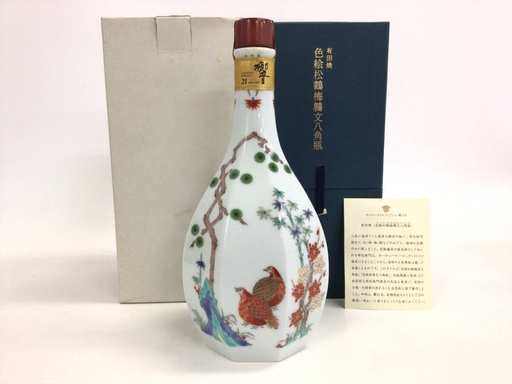 Suntory Hibiki 21 years 2001 Aritayaki