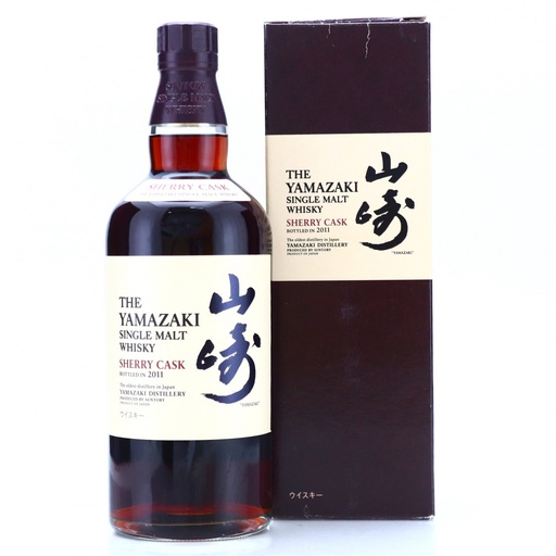 Suntory Yamazaki 2011 Sherry Cask