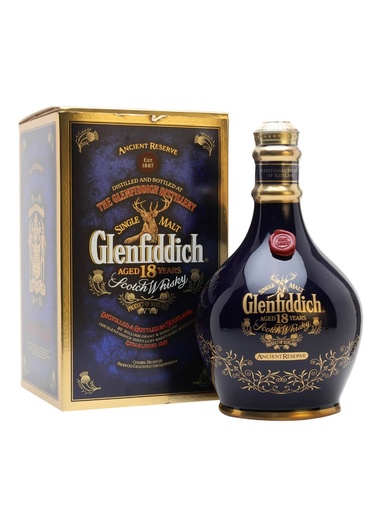 Glenfiddich 18 years Ancient Reserve Blue