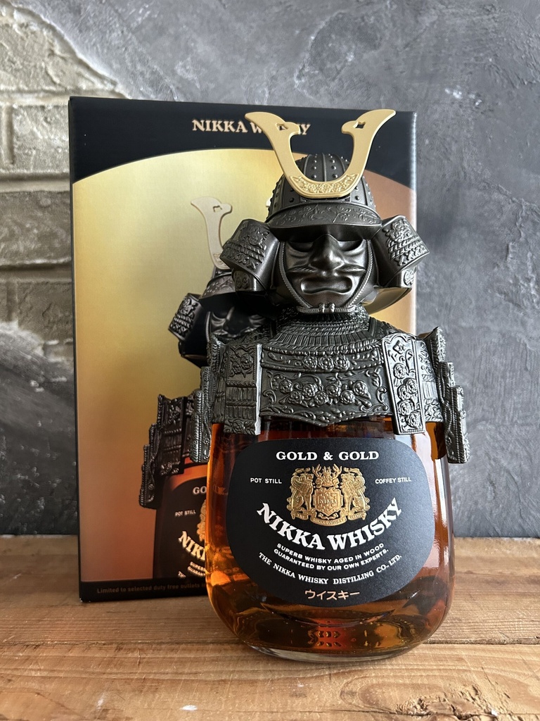 Nikka Gold & Gold Samurai | Old Liquor Company