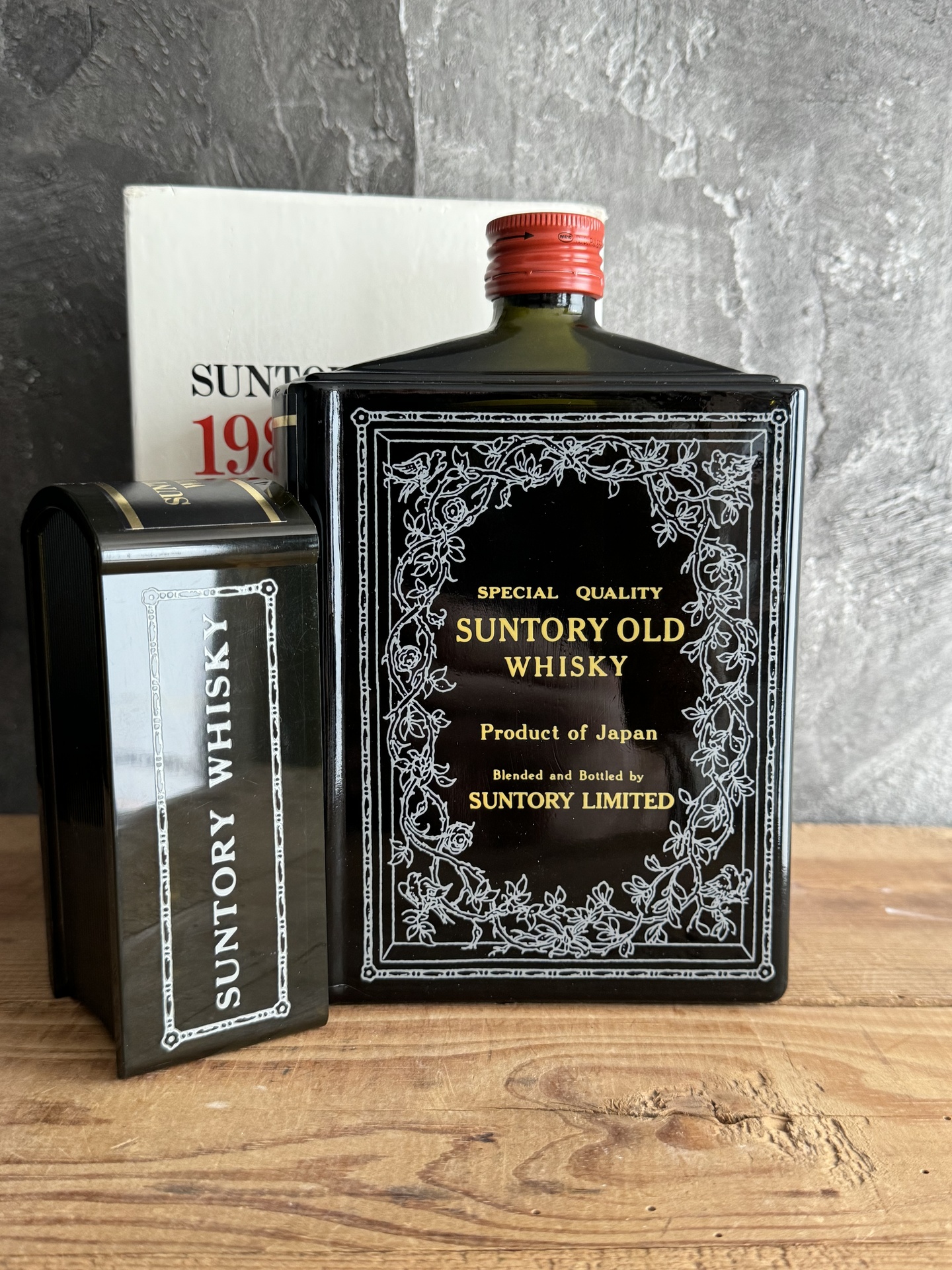 SUNTORY 人気 OLD WHISKY 1987 YEAR BOOK