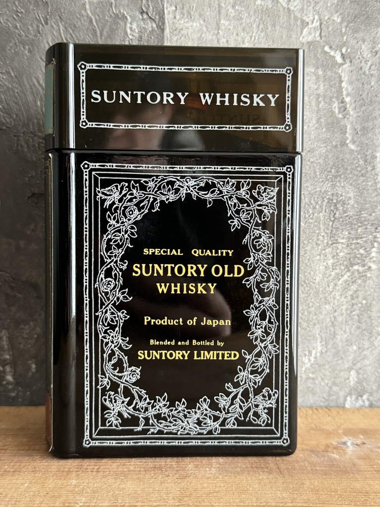 Suntory Old Ceramic Book | Old Liquor Company