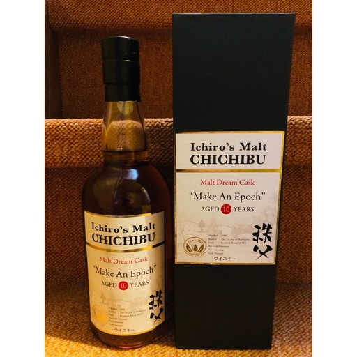 Ichiro's Malt 2008/10 years Dream Cask "Make an Epoch"