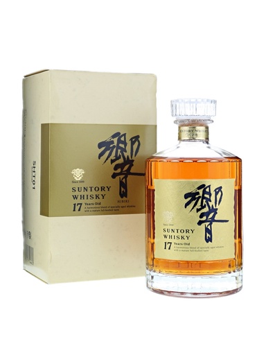 Suntory Hibiki 17 years 3rd ed.