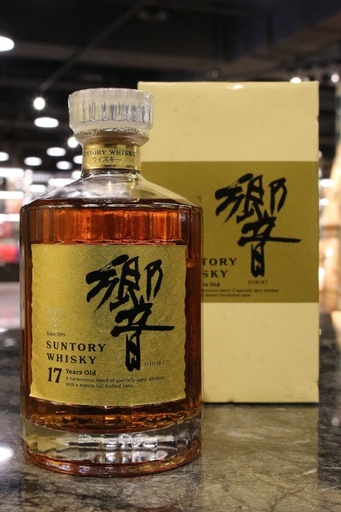 Suntory Hibiki 17 years