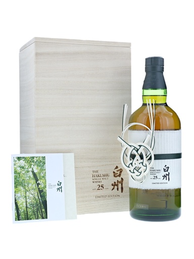 Suntory Hakushu 25 years Limited Edition