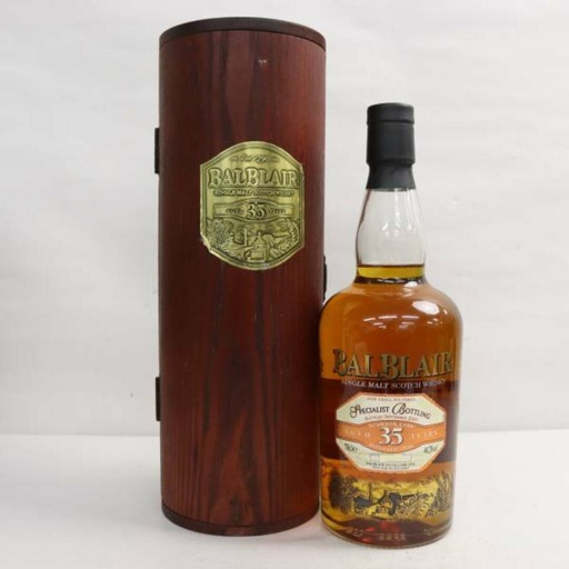 Balblair 1970/35 years Bourbon Cask