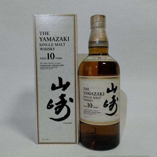 Suntory Yamazaki 10 years Single Malt