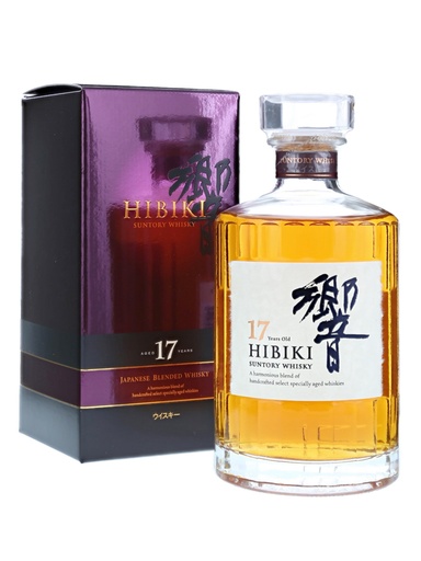 Suntory Hibiki 17 years 4th ed.