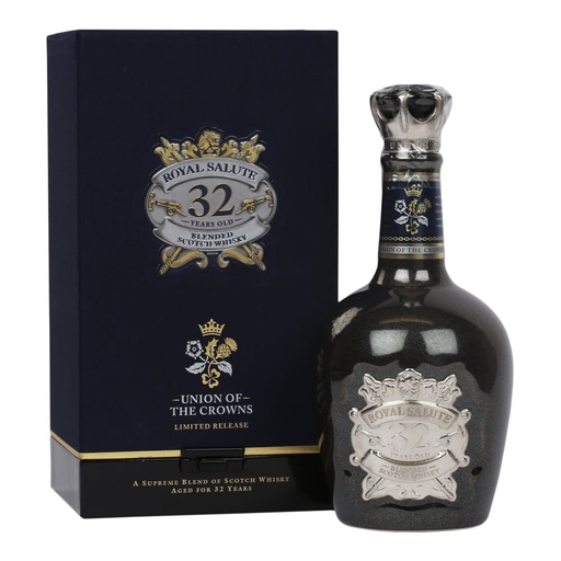 Chivas Royal 32 years Union of the Crowns