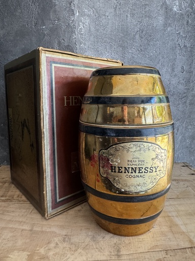 Hennessy Bras d'Or Napoleon Registered Decanter