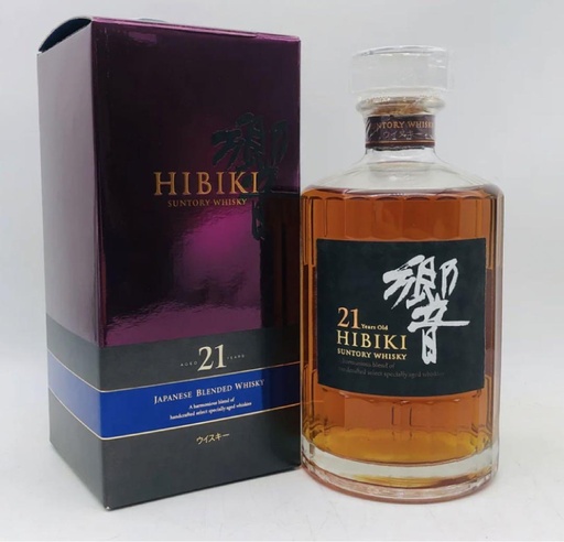 Suntory Hibiki 21 years 2nd ed.