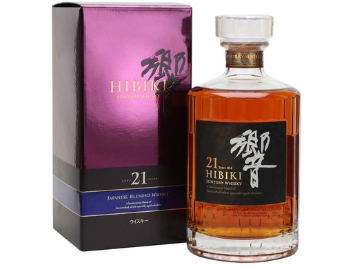 Suntory Hibiki 21 years