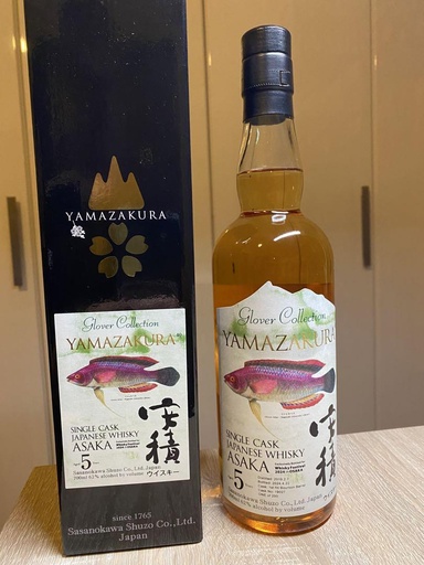 Asaka Yamazakura 2019 Chichibu Whiskey Matsui 2024