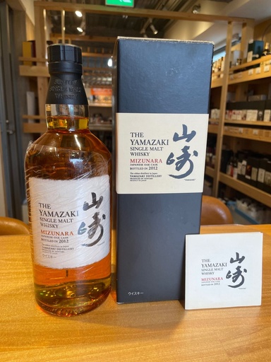 Suntory Yamazaki 2012 Mizunara