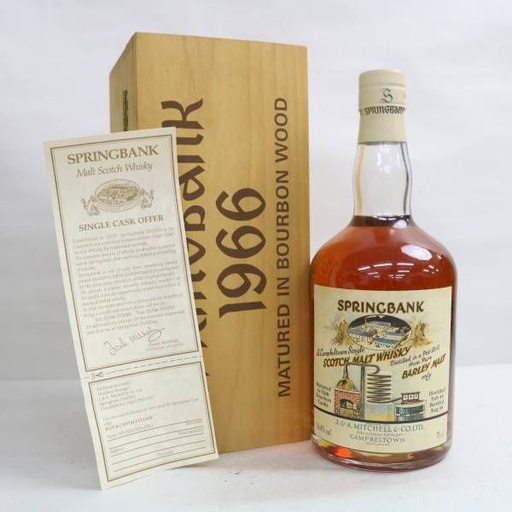 Springbank 1966/1998 Local Barley