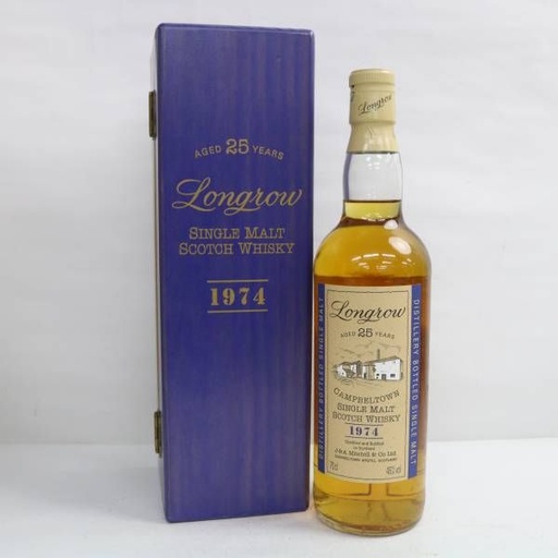 Longrow 1974/25 years