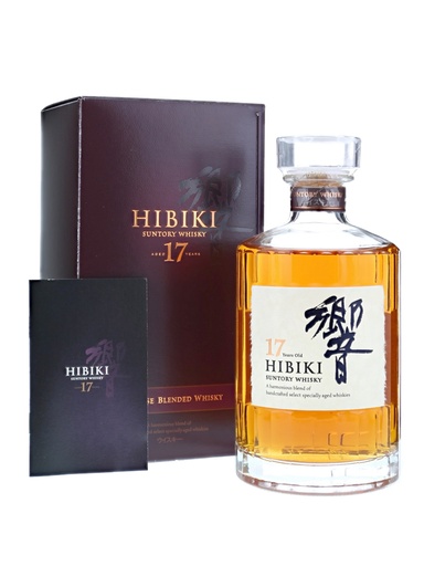 Suntory Hibiki 17 years 5th ed.