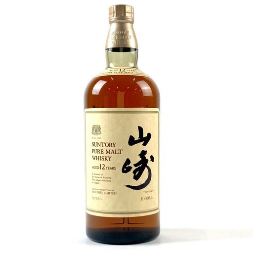 Suntory Yamazaki 12 years Pure Malt