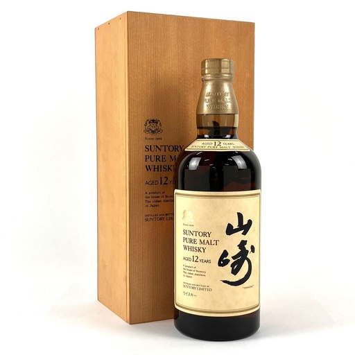 Suntory Yamazaki 12 years Pure Malt