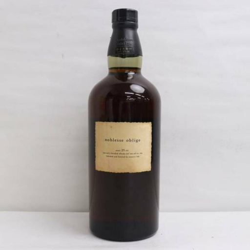 Suntory Yamazaki Noblesse Oblige