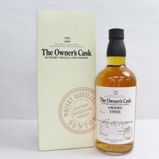 Suntory Yamazaki 1996 The Owner's Cask AW70142