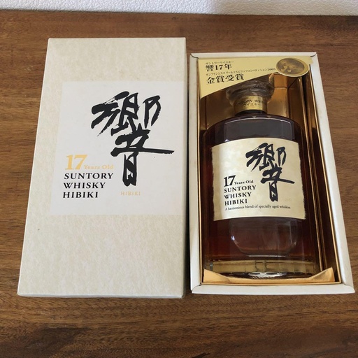 Suntory Hibiki 17 years 1st ed.