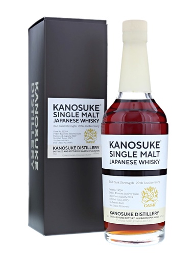 Kanosuke 2019 Bar Cask Strength 20th Anniversary