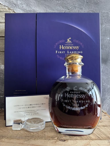 Hennessy 1868 First Landing