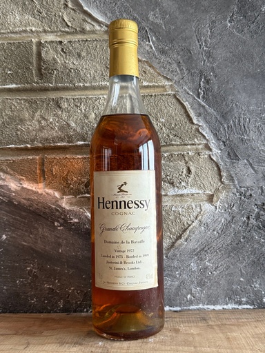 Hennessy 1972/1999 Domaine de la Bataille