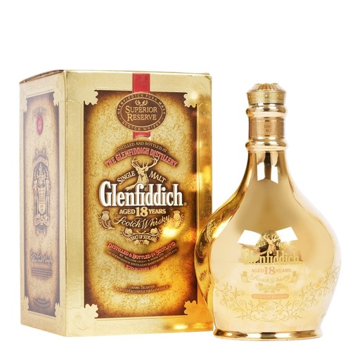 Glenfiddich 18 years Superior Reserve Gold