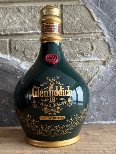 Glenfiddich 18 years Ancient Reserve Green