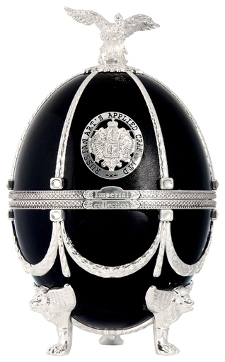 Ladoga Imperial Collection Fabergé Black