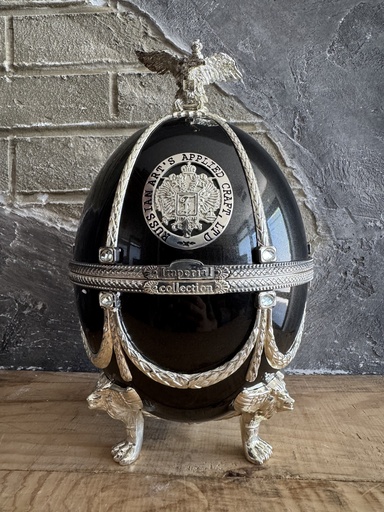 Ladoga Imperial Collection Fabergé Black
