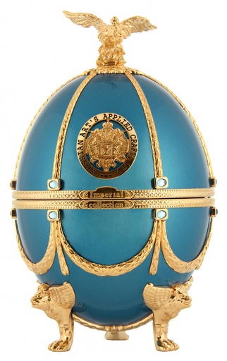 Ladoga Imperial Collection Fabergé Turquoise