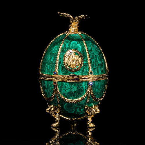 Ladoga Imperial Collection Fabergé Emerald