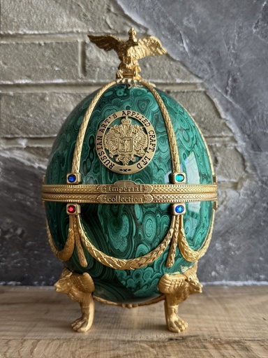 Ladoga Imperial Collection Fabergé Emerald