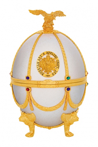 Ladoga Imperial Collection Fabergé Pearl White