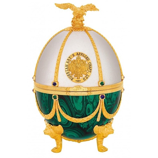 Ladoga Imperial Collection Fabergé Pearl Emerald