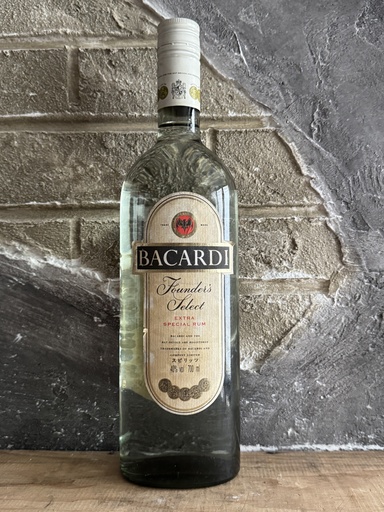 Bacardi Founder's Select