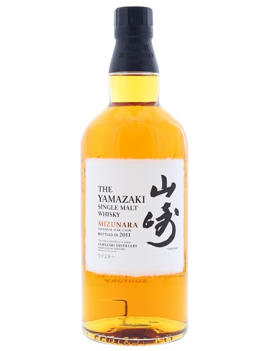 Suntory Yamazaki 2011 Mizunara