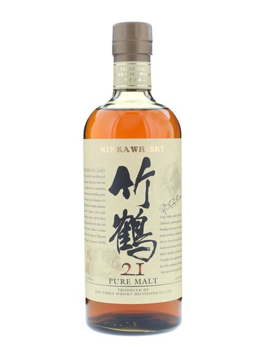 Nikka Taketsuru 21 years