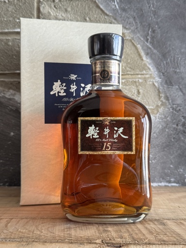 Karuizawa 15 years 100% Malt