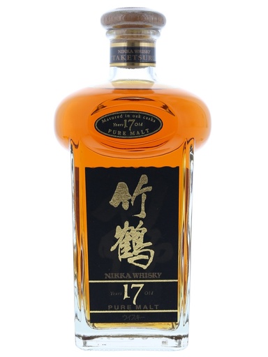 Nikka Taketsuru 17 years